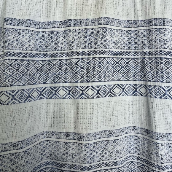 Tommy Bahama Relax Lyocell Blend Blue Button Down Shirt Aztec Tropical Print XXL - Picture 12 of 14